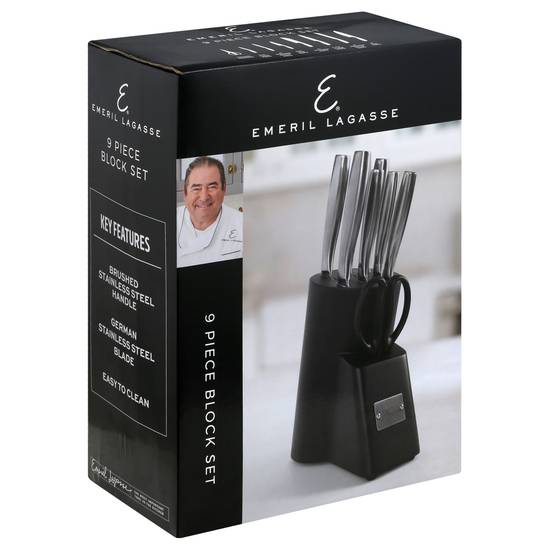 Emeril lagasse 6 2024 piece block set