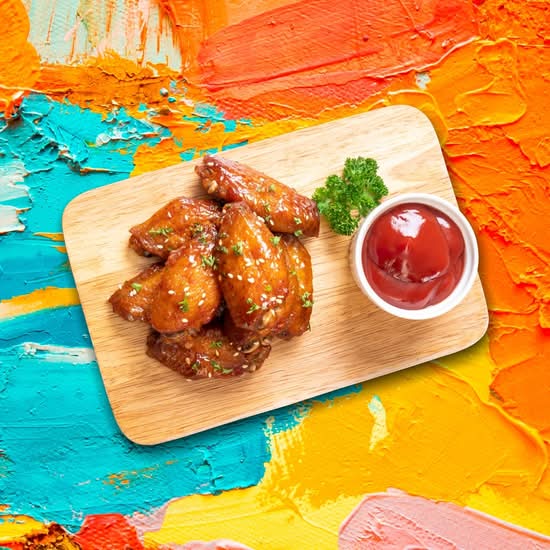 24 pcs Classic Bone-in Wings