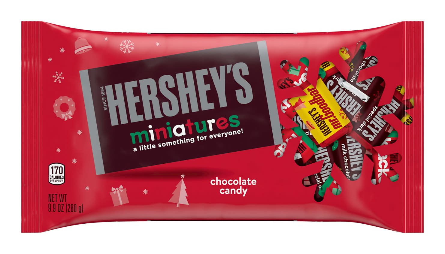 Hershey's Miniatures Chocolate Candy (9.9 oz)
