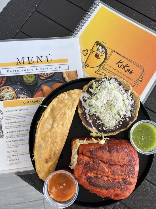 Kekas Estilo DF (Celaya)