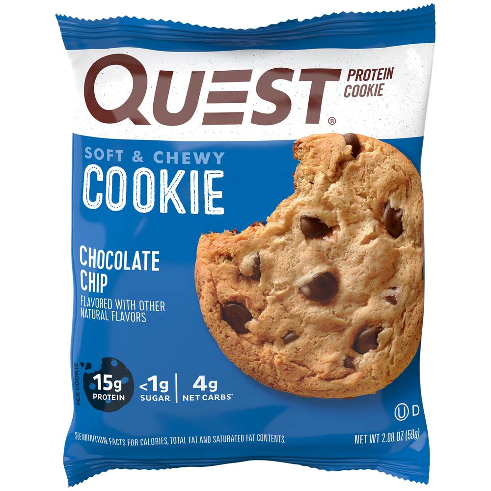 Quest Protein Nutrition Cookie (chocolate chip)