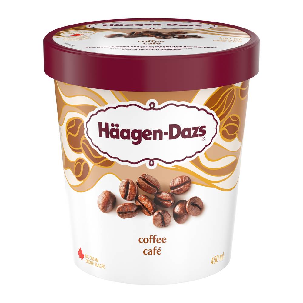 Häagen-Dazs Coffee Ice Cream (450 g)