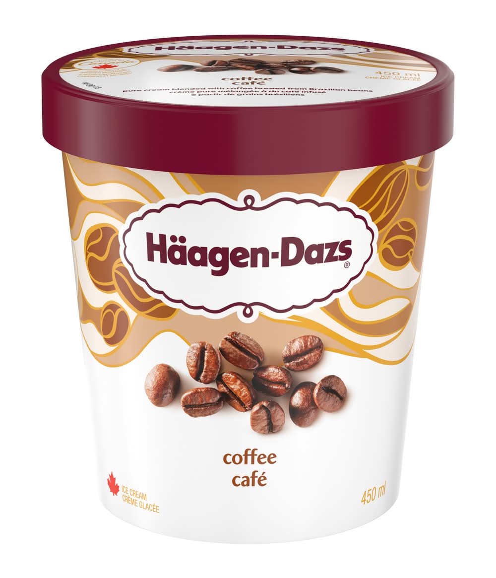Häagen-Dazs Ice Cream, Coffee (450 ml)