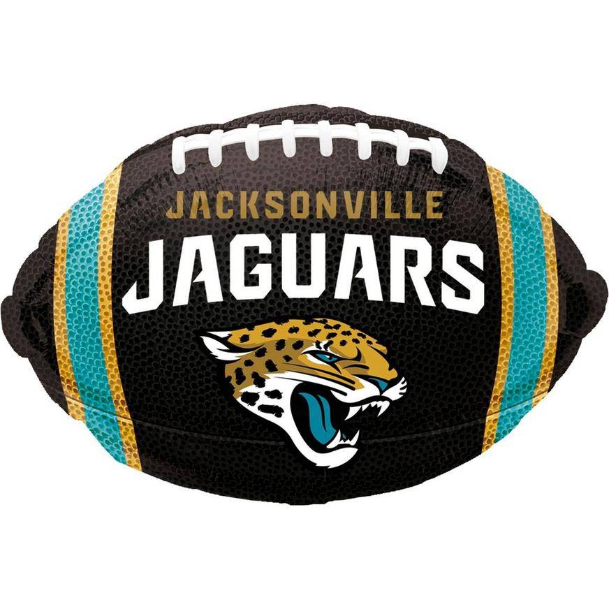 Uninflated Jacksonville Jaguars Balloon - Football