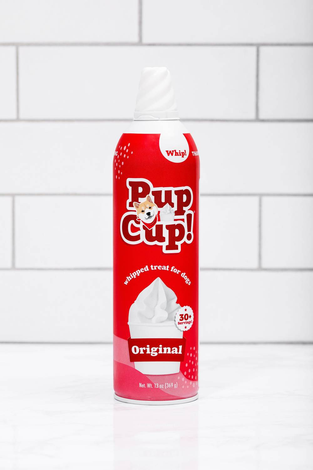 Pup Cup Frozen All Life Stage Dog Treat - Original (Flavor: Original, Size: 13 Oz)