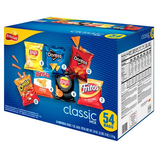 Frito-Lay Classic Chips Variety pack (assorted)