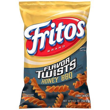 Fritos Corn Snacks BBQ - 9.25 OZ