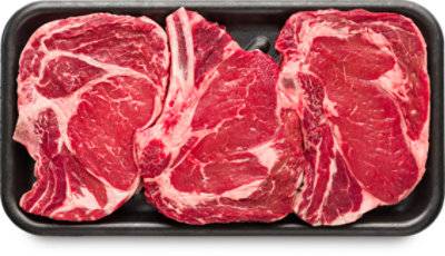 Beef Rib Steak Bone In Imported