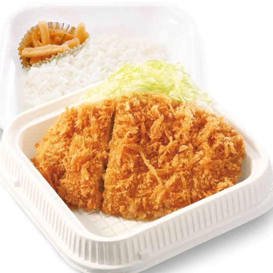 ロースカツ弁当