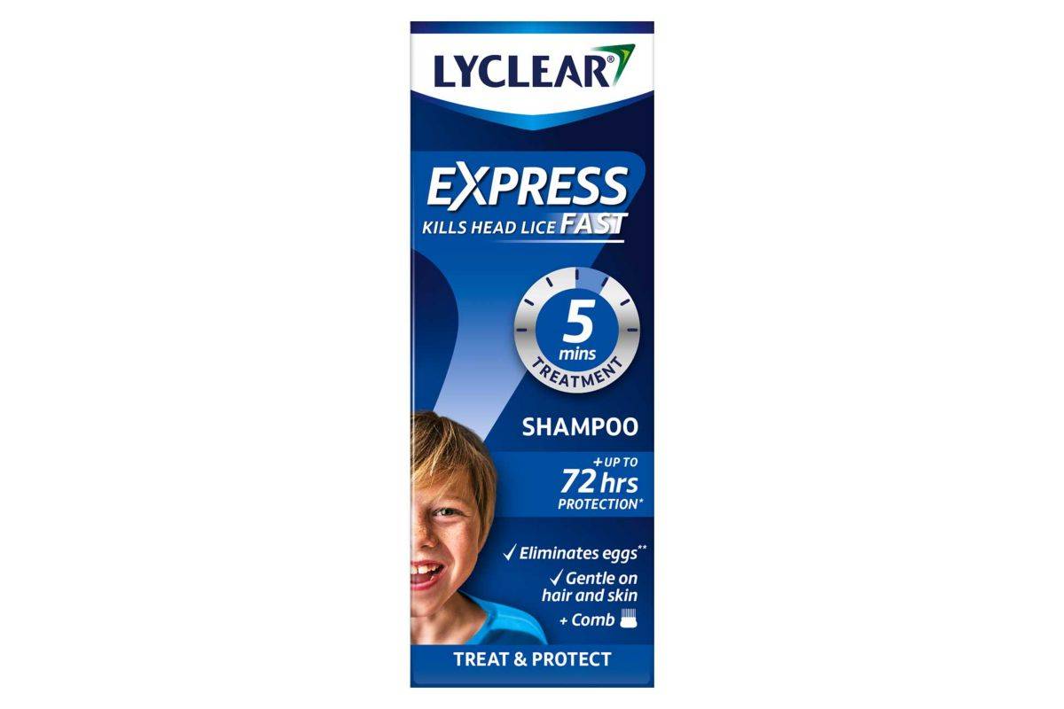 Lyclear Extra Strong shampoo 200ml