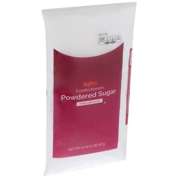 Hy-Vee Pure Cane Confectioners Powdered Sugar