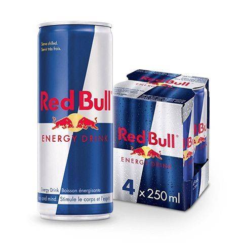 Red Bull Energy (4 pack)