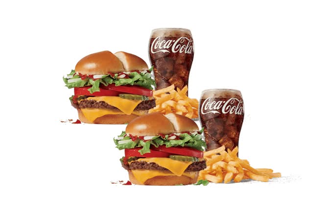 Jumbo Jack Meal Deal for Two