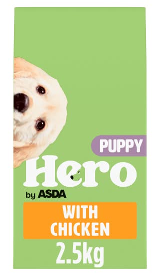 Order ASDA Hero Puppy Food With Chicken Delivery Near me Uber Eats