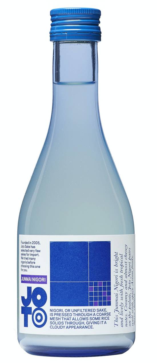 Joto Junmai Nigori Sake Wine (300 ml)