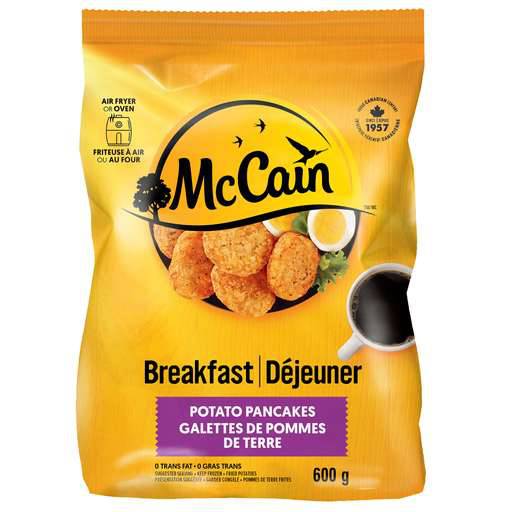 Mccain Breakfast Potatoes Pancakes (600 g)