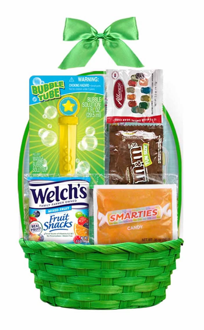 Easter Basket With Candy And Toy 1 Ct Assorted