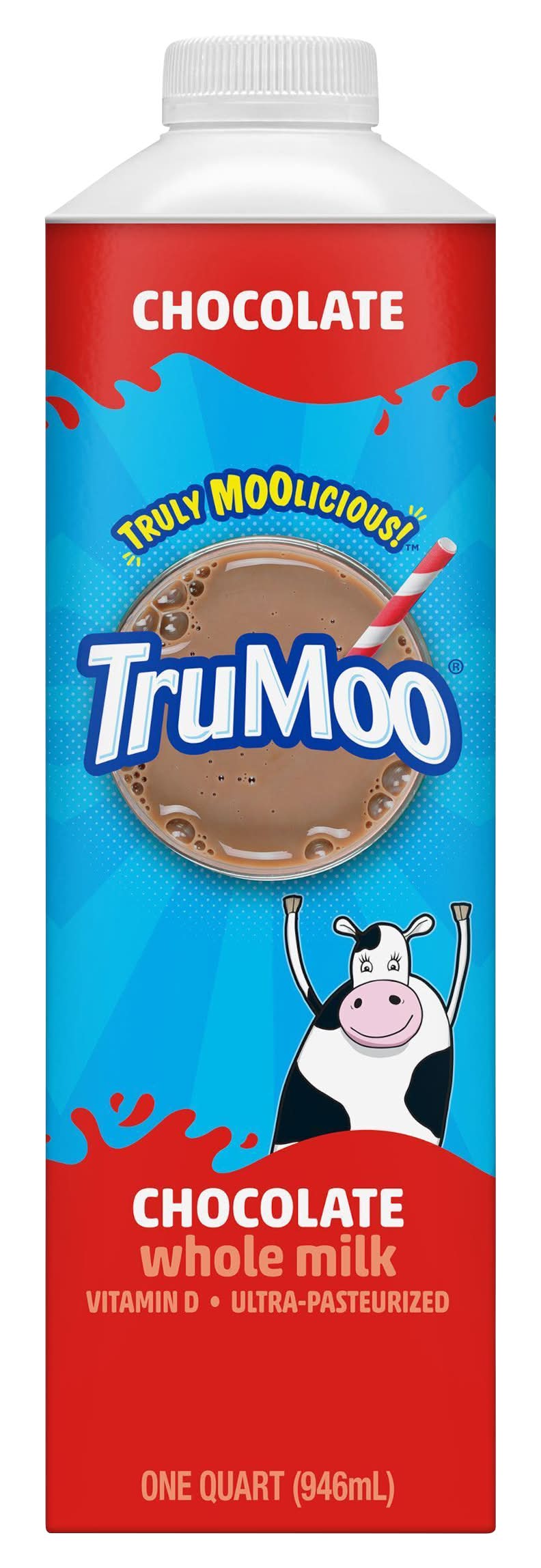 TruMoo Whole Milk, Chocolate (1 qt)