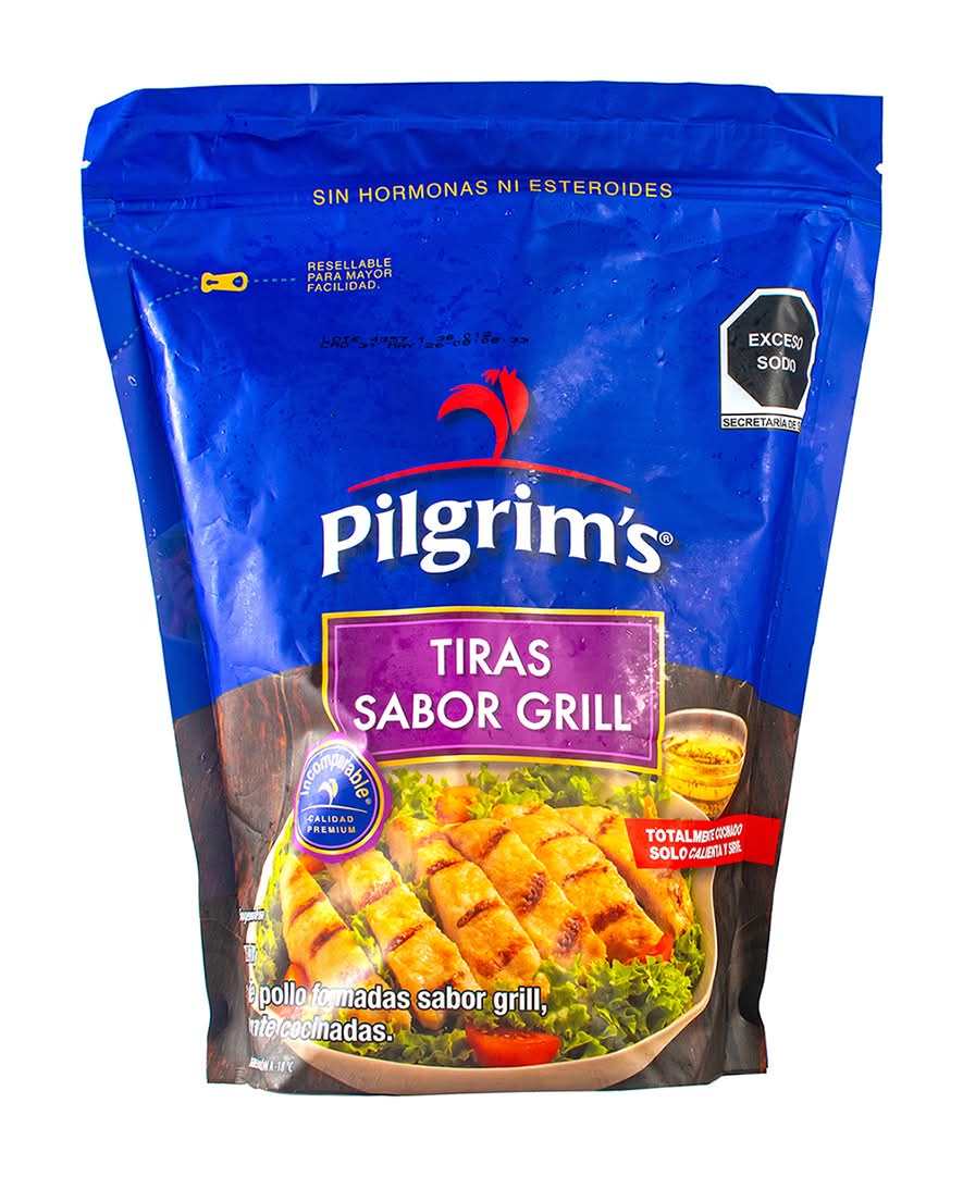 Pilgrim's · Tiras grill (700 g)