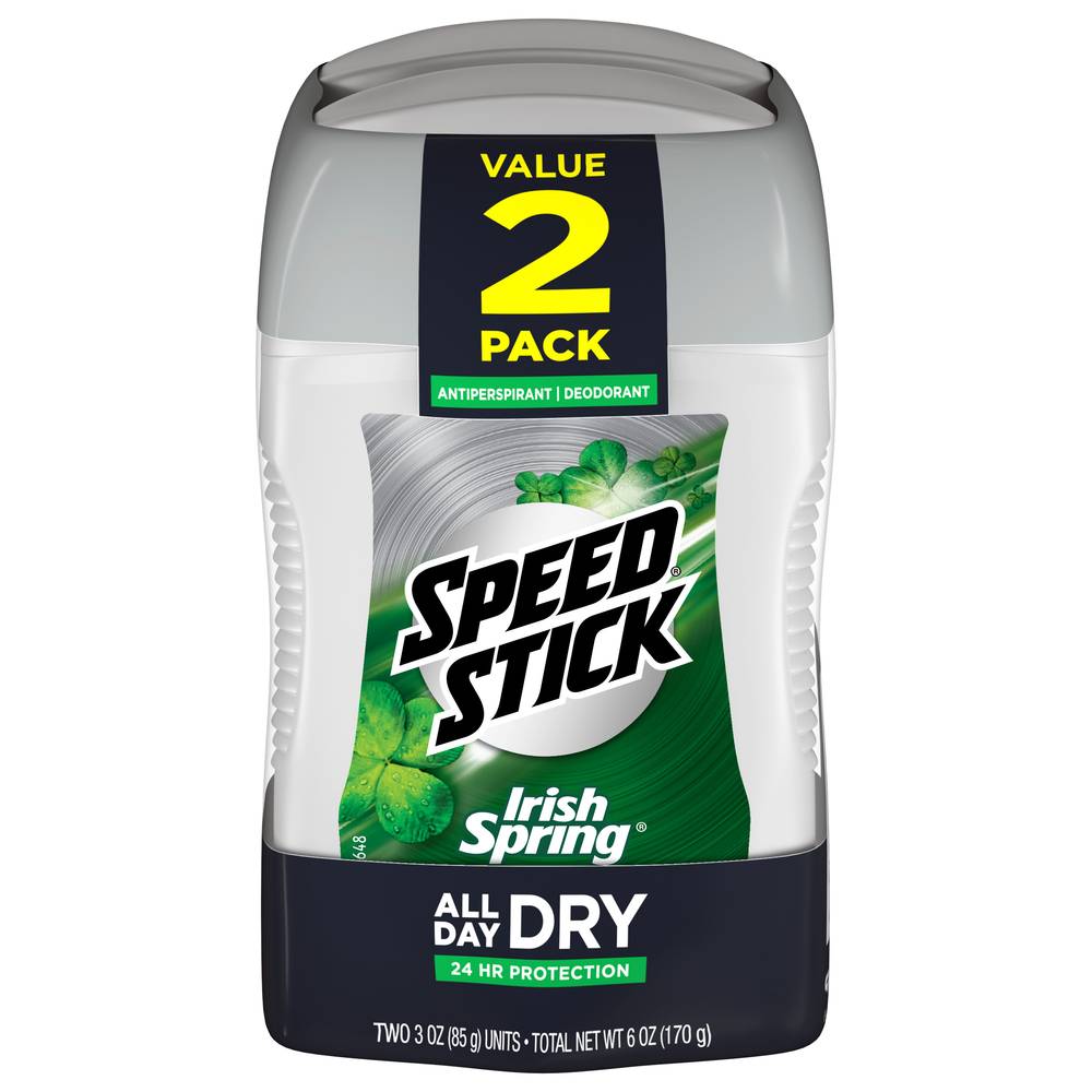 Speed Stick Irish Spring Antiperspirant Deodorant