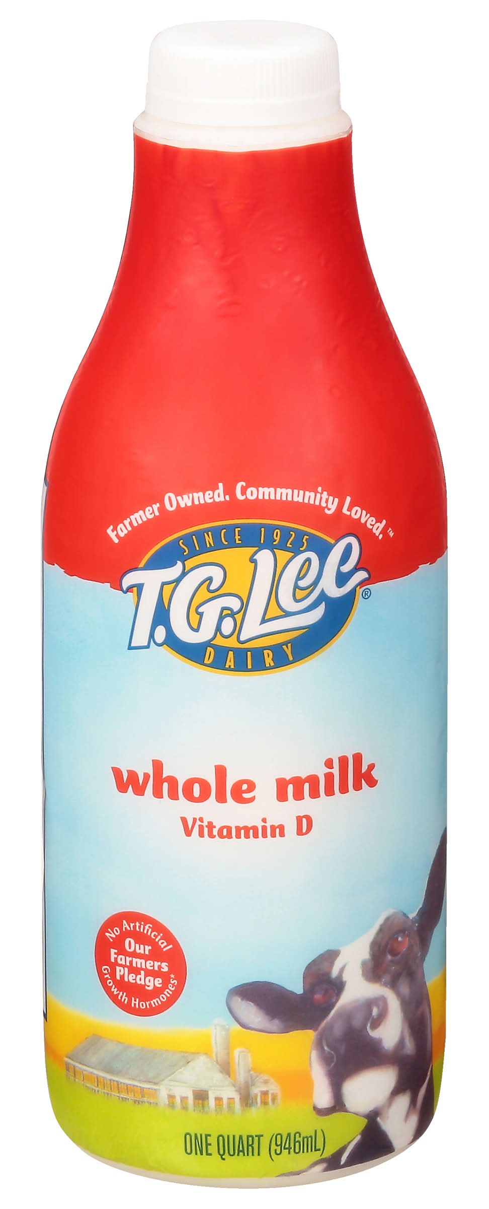 T.G. Lee Vitamin D Whole Milk (1 qt)