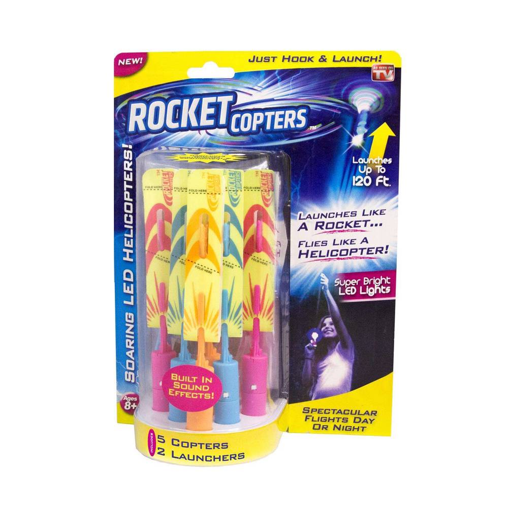 Rocket Copters Foam Blaster | ROCCOP48QP