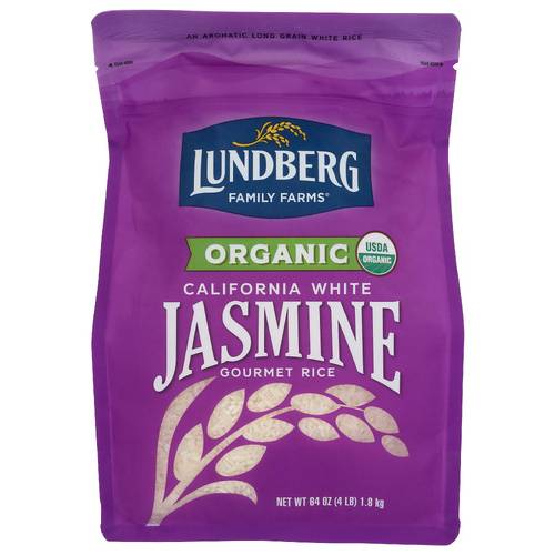 Lundberg Organic White Jasmine Rice