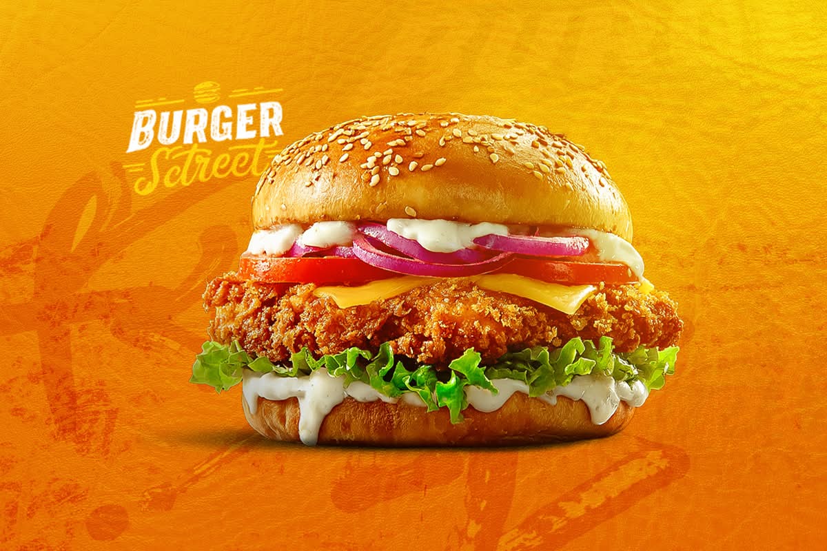 🍗 CHICKEN BURGER