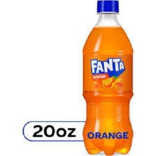 Fanta Bottle (20 oz)