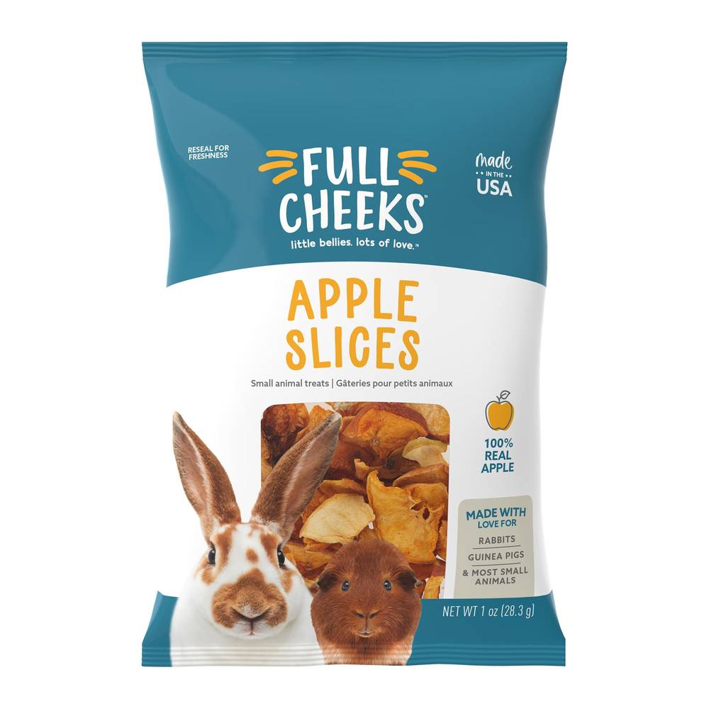 Full Cheeks™ Small Pet Apple Slices (Size: 1 Oz)
