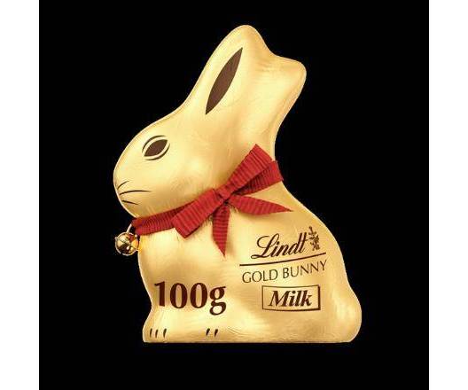 Lindt Gold Bunny Easter Milk Chocolate (100 g)
