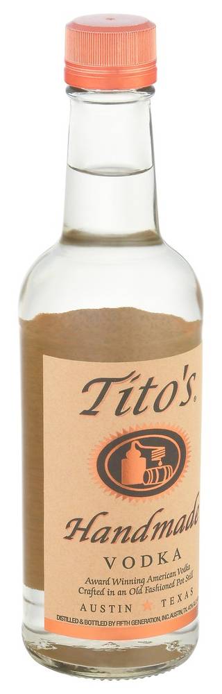 Tito's Handmade Vodka (375 ml)