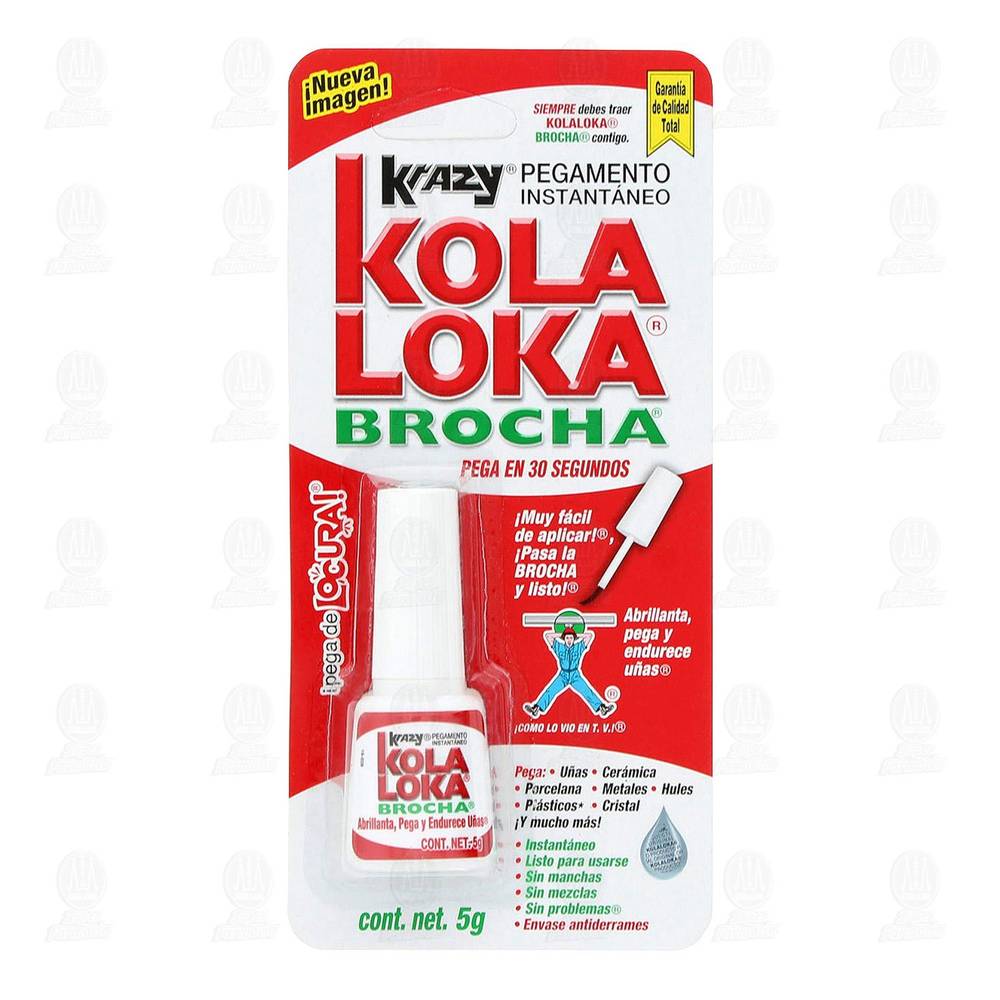 Kola Loka · Pegamento instantáneo brocha