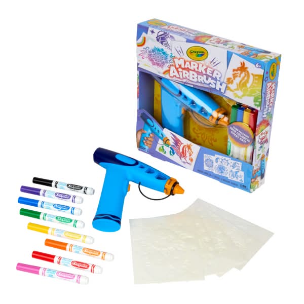 Crayola Marker Airbrush Kit, 747669