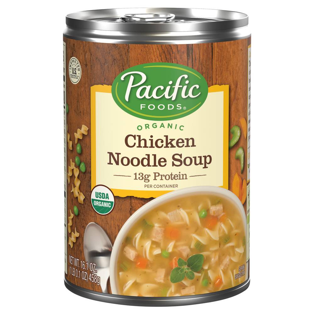 Pacific Foods Organic Chicken Noodle Soup (16.1 oz)