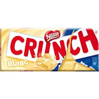 Nestlé crunch Blanc 100g