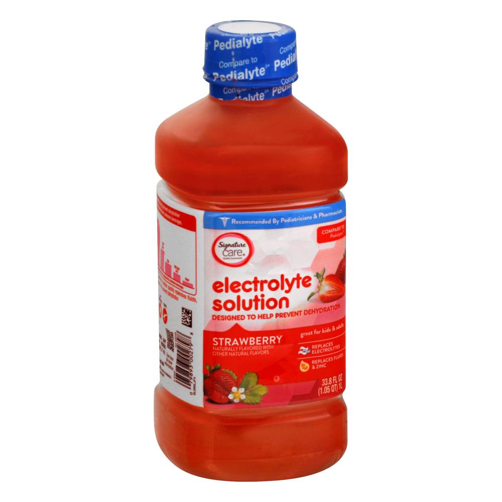 Signature Care Electrolyte Solution Strawberry