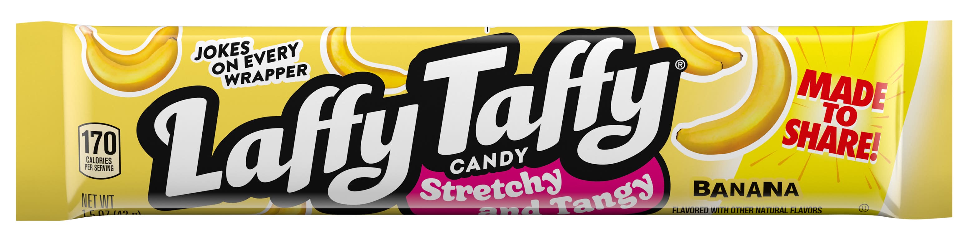 Laffy Taffy Banana Candy (1.5 oz)