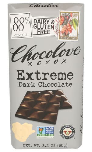 Chocolove Extreme Dark Chocolate Bar