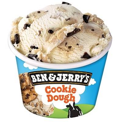 Ben & Jerrys Cookie Dough 100ml