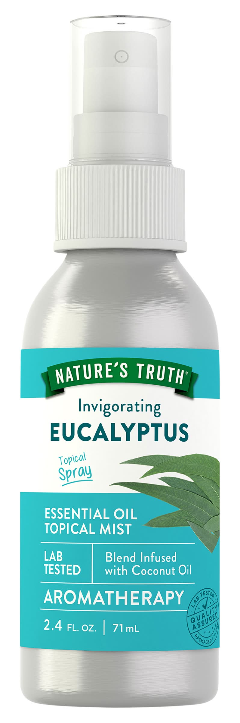 Nature's Truth Eucalyptus Invigorating Essential Oil Blend (2.6 oz)