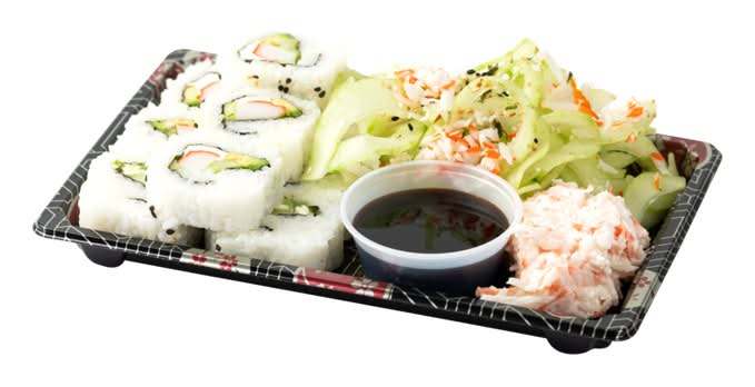 Plato Tampico Combinado Arroz 1 Pz