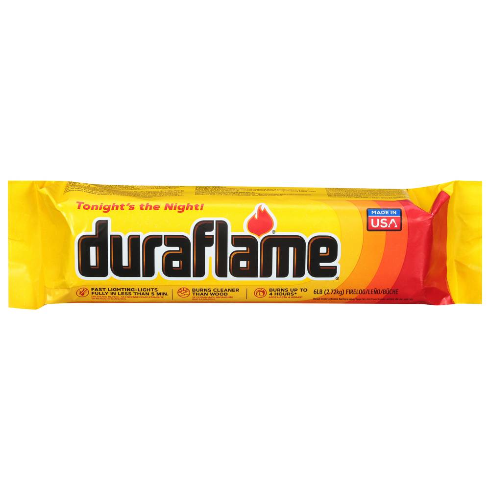 Duraflame Retro Edition 4 Hour Fire Log