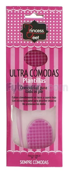 Productos Princess Feet Plantillas Ultra Comodas