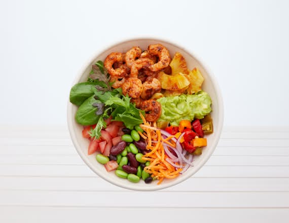 Chipotle Prawn Bowl