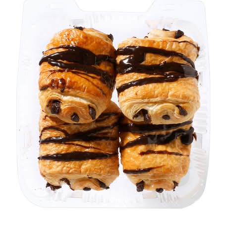 Croissants 100% Butter Chocolate (275 g, 4 ct)