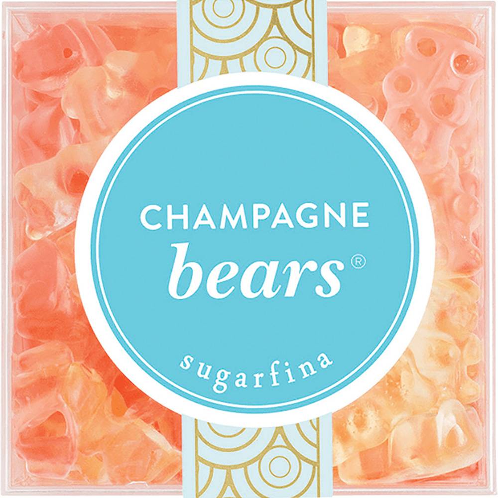 Sugarfina Champagne Gummie Bears Small Candy