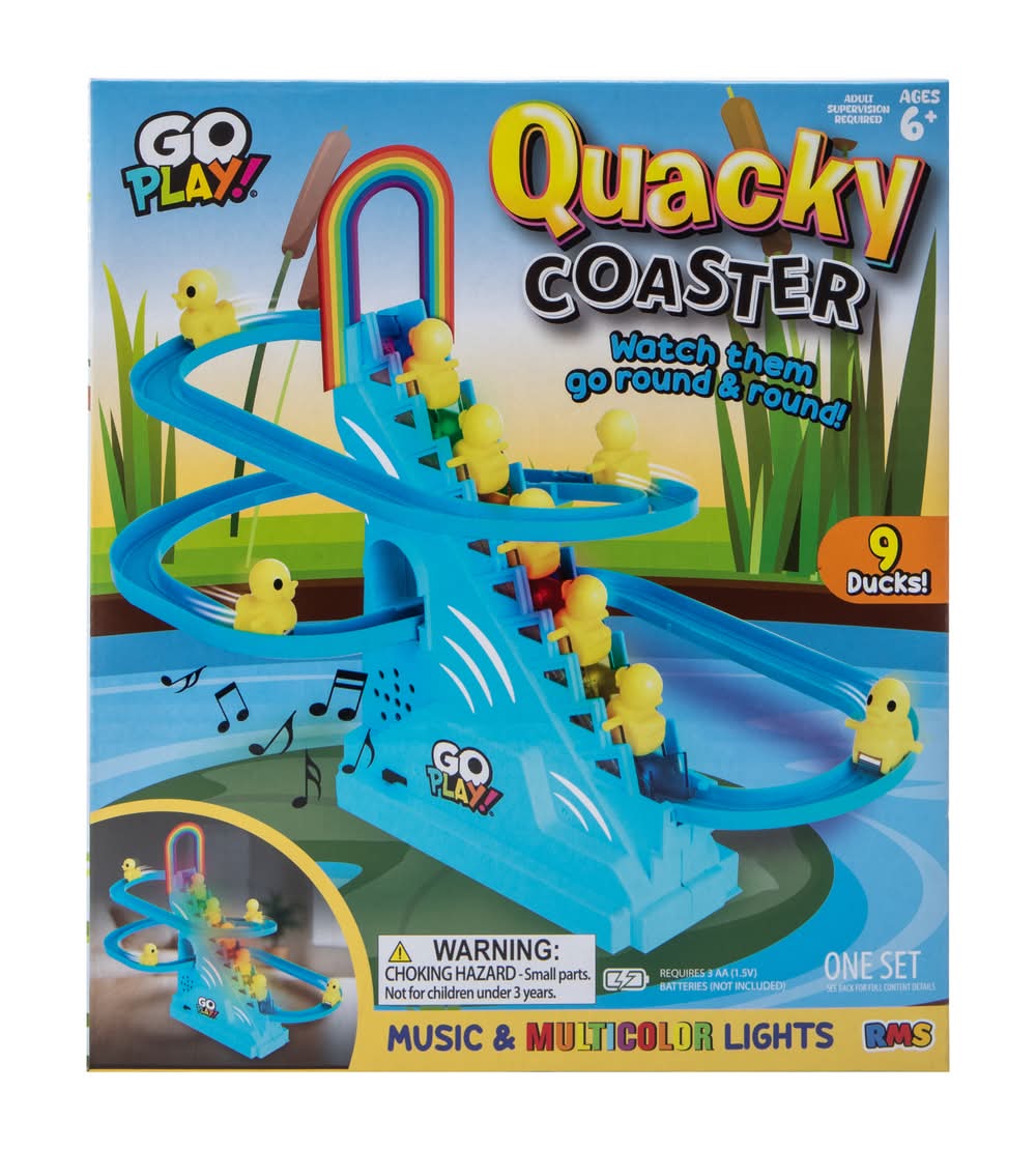 Quacky Coaster Set