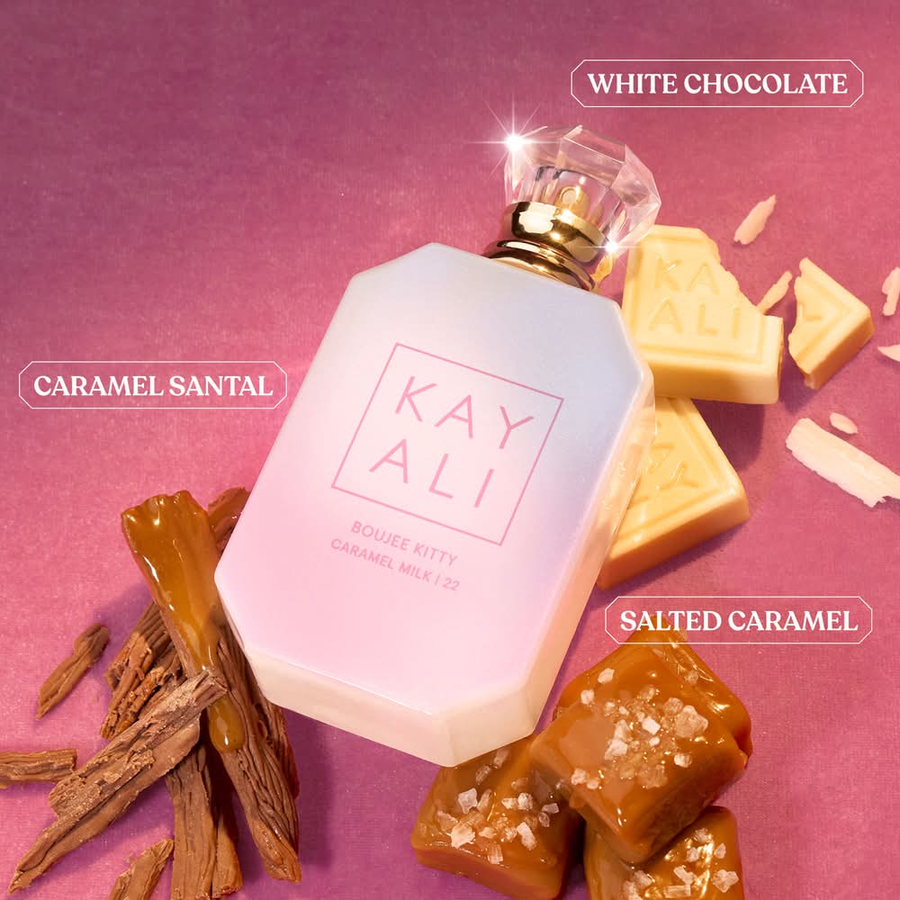Kayali BOUJEE KITTY CARAMEL MILK 22 | Eau de Parfum 1.7 OZ/50 ML eau de parfum spray