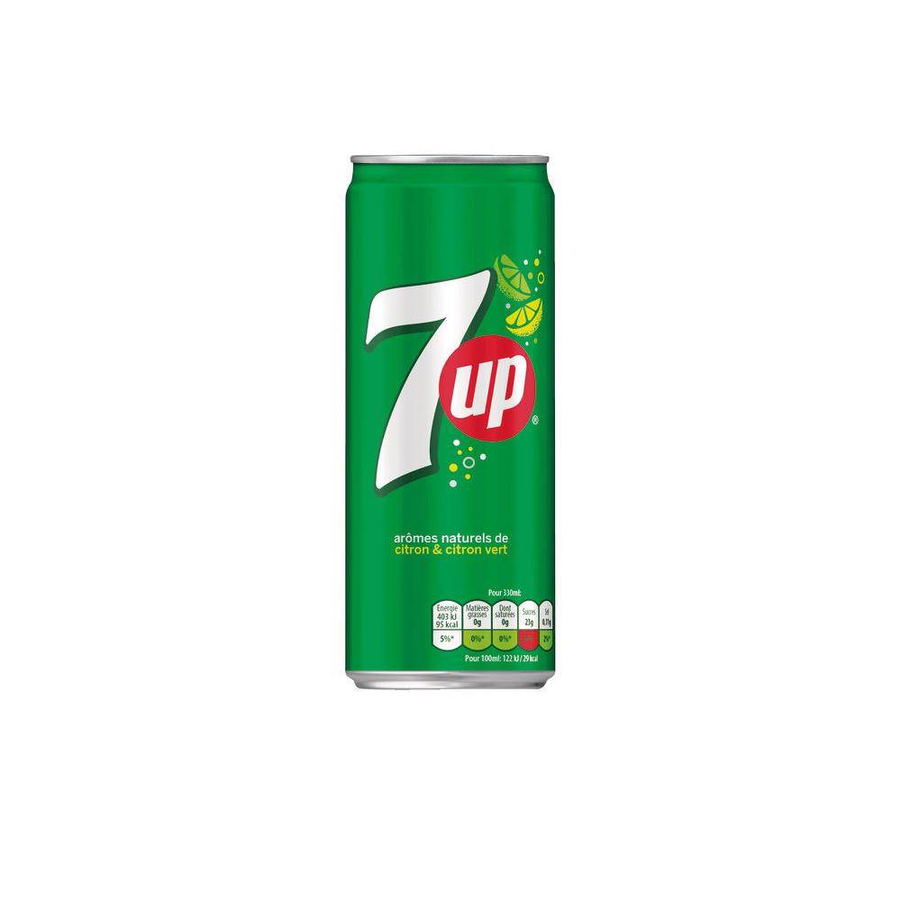 Boisson seven up 33cl